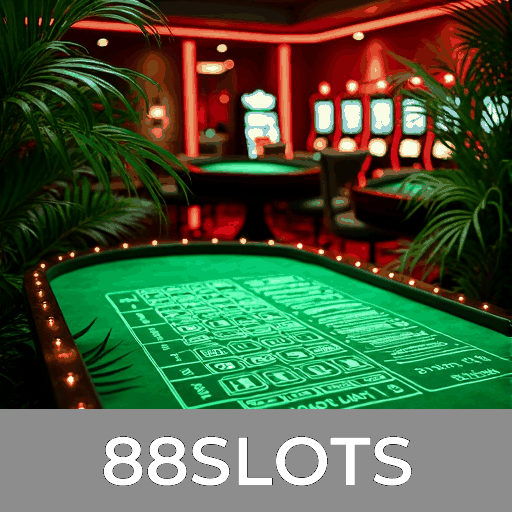 88SLOTS: Cassino Seguro, Rápido e Premiado